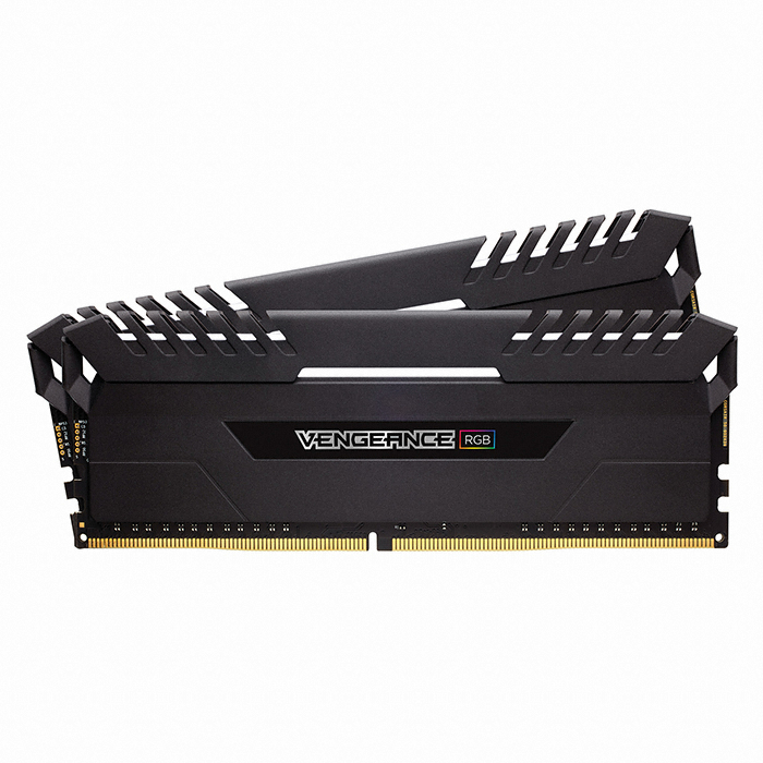 CORSAIR DDR4-3000 CL15 VENGEANCE RGB 패키지 (16GB(8Gx2))_이미지