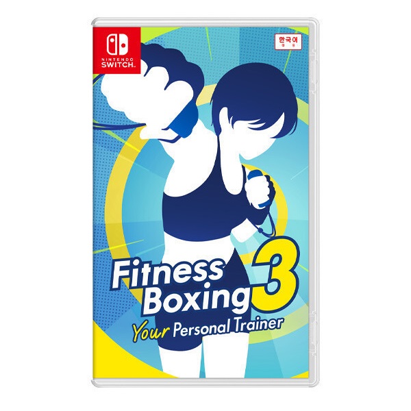  피트니스 복싱 3: 유어 퍼스널 트레이너 한글판 SWITCH, 패키지칩