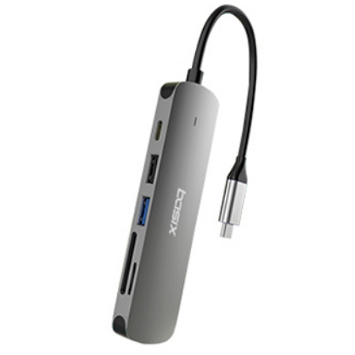 basix BX6H (6포트/USB 3.0 Type C)