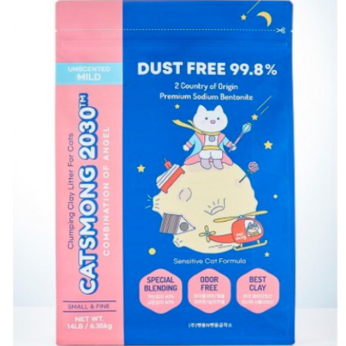 킴코 캣츠몽 2030 마일드 천사모래 6.35kg (1개)