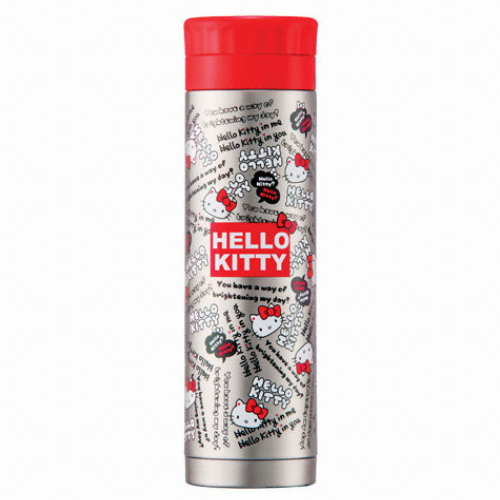 락앤락 헬로키티 텀블러 칼라패턴 300ml