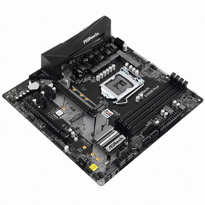 ASRock B360M PRO4 디앤디컴 (벌크)_이미지