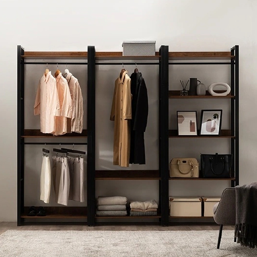 삼익가구  모더니크 시스템 옷장 드레스룸 세트 A타입 2400