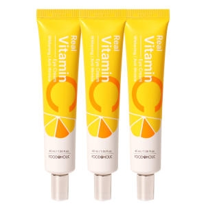 에덴인터내셔널 푸드어홀릭 리얼 비타민C 아이크림 40ml (3개)