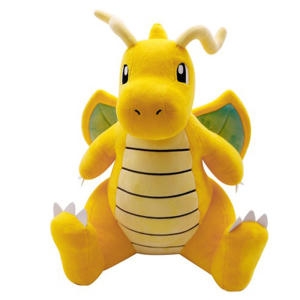 포켓몬스터 망나뇽 봉제 인형 대형 혼합색상 45cm_이미지