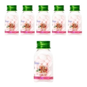 아이스붐 복숭아향 캔디 22g x 6p