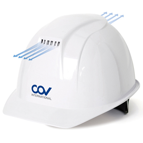 코브 통풍형 안전모 COVH-A001
