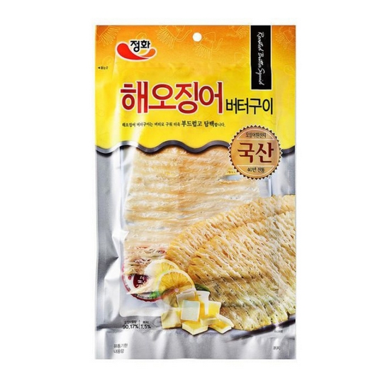 해오징어 버터구이 35g