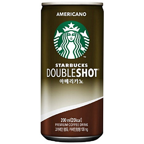 스타벅스 더블샷 아메리카노 200ml (36개)