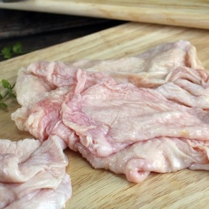 국내산 닭껍질 1kg 껍질  튀김 볶음