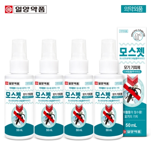 일양약품 모스젯 모기기피제 50ml (1개)_이미지