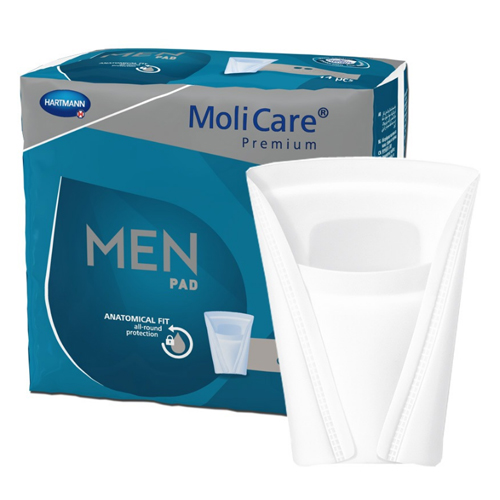 하트만 몰리케어 맨 패드 액티브 주머니형 14개 (1팩(14개))