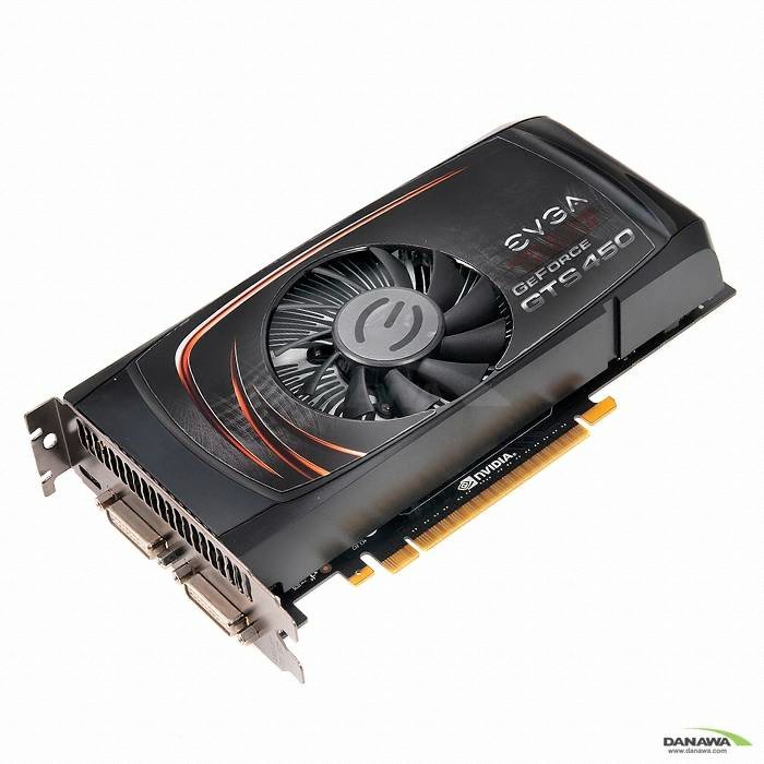 EVGA ������ GTS450 Super Clocked D5 1GB