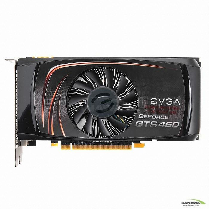 EVGA ������ GTS450 Super Clocked D5 1GB