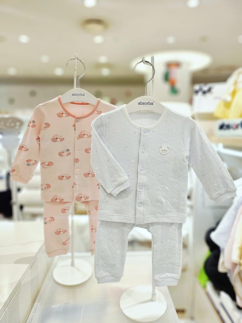 압소바 의류 뉴키투내의 콜린모달내의 2종세트 A2D103H5I