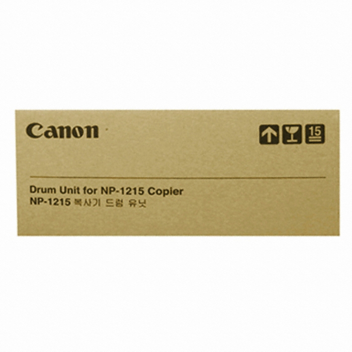 Canon 정품 NP-1215 검정 드럼