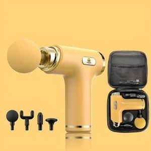 호라이즌 무선 진동 미니 마사지건 + 파우치 세트