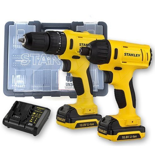 스탠리 SCHI12S2KA 충전 콤보세트이미지입니다. 누르면 해당 게시물로 새창이동합니다.