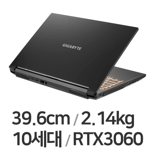 GIGABYTE G5 KC (SSD 512GB)