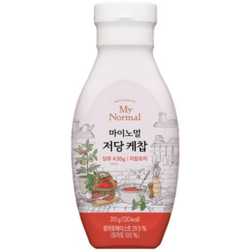마이노멀 저당 케찹 310g(1개)
