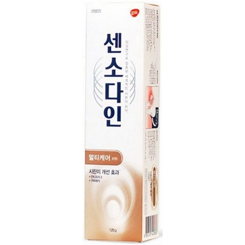 글락소스미스클라인 센소다인 멀티케어 치약 120g (12개)