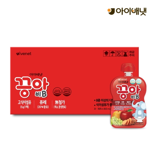 아이배냇 끙아 비B 80ml (10개)_이미지