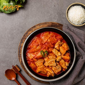 신사강 제주 흑돼지고기 김치찜 1.3kg (1개)_이미지