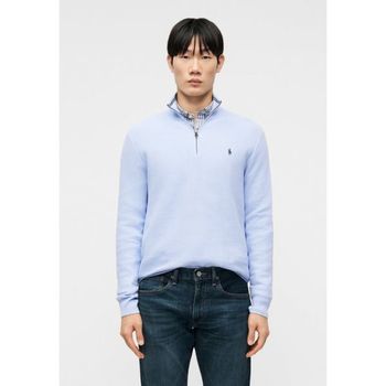 폴로 폴로 랄프 로렌 긴소매 풀오버 점퍼 오피스 블루 7454921_이미지