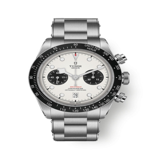 Ʃ�� BLACK BAY CHRONO ���� ���� ũ�γ� M79360N-0002