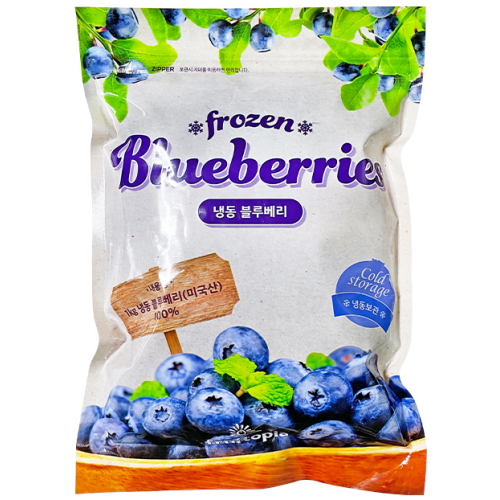 제이케이푸드 냉동 블루베리 1kg (1개)_이미지