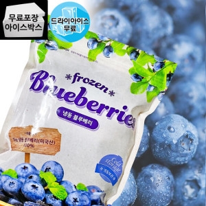 제이케이푸드 냉동 블루베리 1kg (1개)_이미지