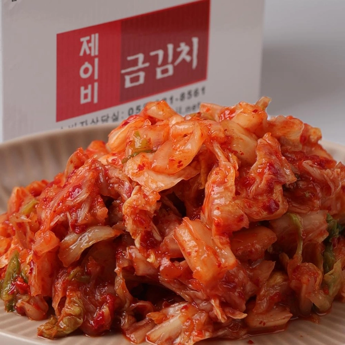 푸디허브 제이비 슬라이스김치 10kg_이미지