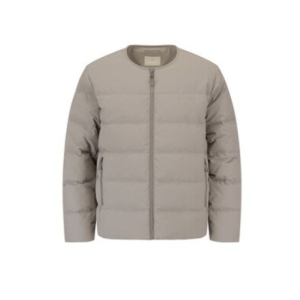 알래스카 남성 덕다운 경량 점퍼_PAF4JP1830KBE