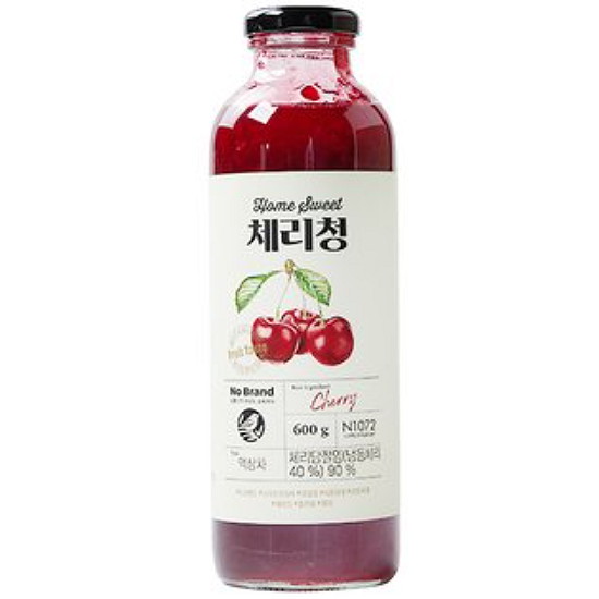 이마트 노브랜드 체리청 600g_이미지
