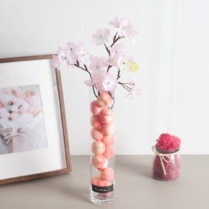 플라워트리 복숭아 플라워 글라스 set 45cmR 조화 화분 화병 인테리어 장식 소품 FMFUFT 감성 인테리어는 플라워트리에서이미지입니다. 누르면 해당 게시물로 새창이동합니다.