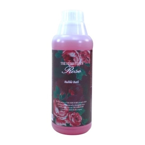 더허브스토리 버블바스 로즈 1000ml (3개)_이미지