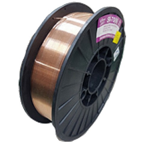 CO2 가스 용접봉 200A (5kg, 0.8mm)_이미지