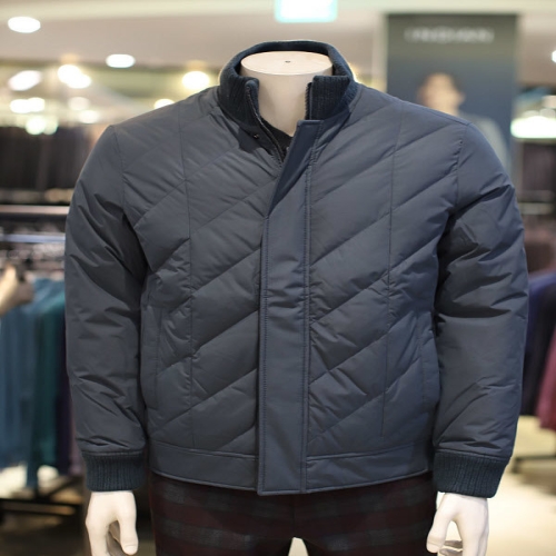 인디안 사선퀼팅 덕다운 경량패딩_MIE-CLYW-85-21_이미지