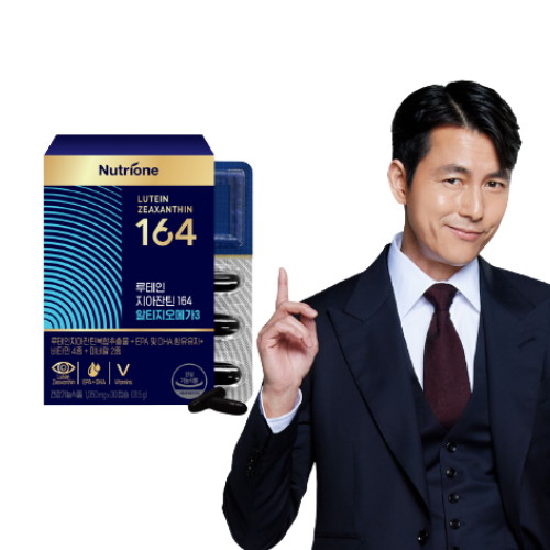 루테인 지아잔틴 164 알티지 오메가3 30캡슐