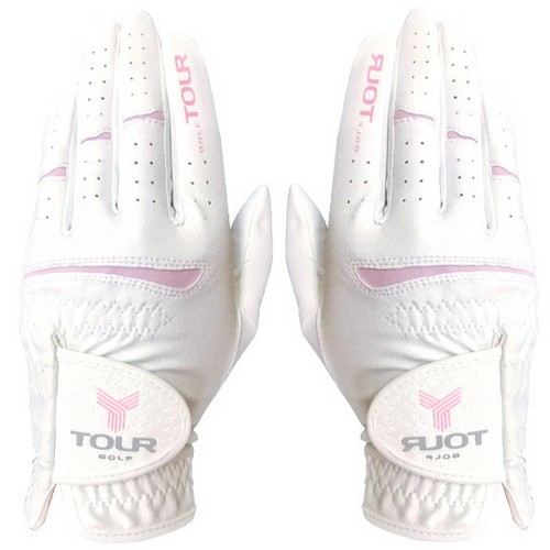 투어골프 합피 여성용 골프장갑 (1개)_이미지