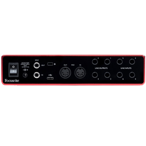 Focusrite Scarlett 8i6 3세대 (해외구매)_이미지