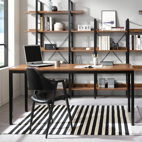 로아 와이드 조립식 책상