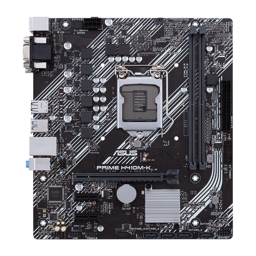 ASUS PRIME H410M-K ����