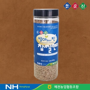 옹골진 국내산 발아해서 찐 찹쌀현미 800g