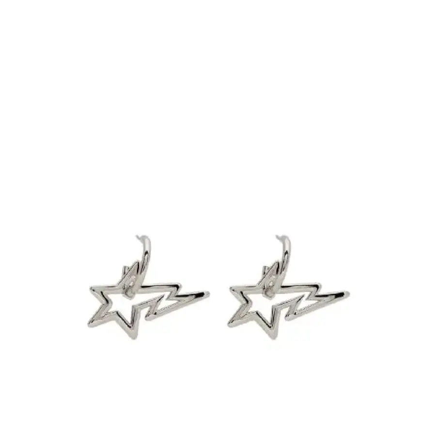 베이프 시그니처 스타 볼트 모티프 링 BPYGDL202314L T_이미지