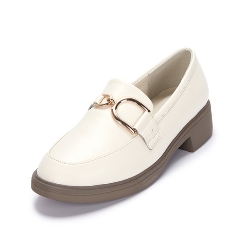 엠. 리릭 드레스 몰드 로퍼 라이트베이지 516423806AQ