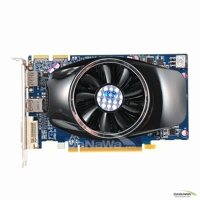SAPPHIRE 라데온 HD 6750 D5 1GB_이미지