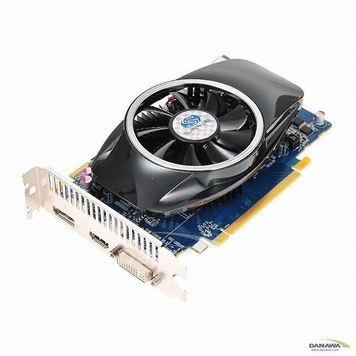 SAPPHIRE 라데온 HD 6750 D5 1GB_이미지
