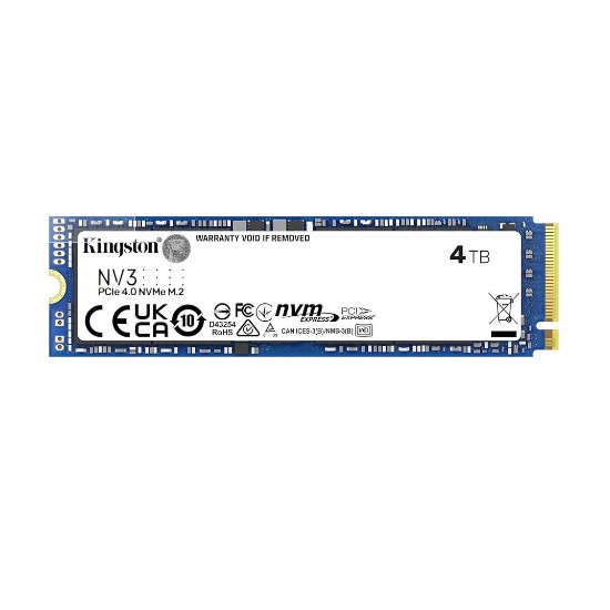 킹스톤 NV3 M.2 NVMe 해외구매 (4TB)
