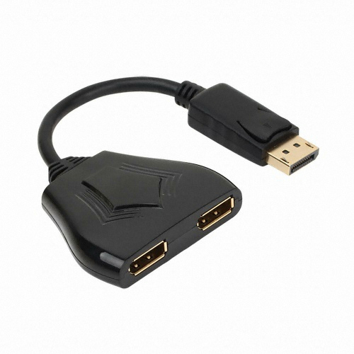 강원전자 NETmate 1:2 DisplayPort 1.2 분배기 (NM-DPS02)_이미지